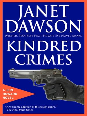 cover image of Kindred Crimes